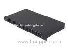 12port / 24port Duplex SC fiber optic termination box for FTTH access network