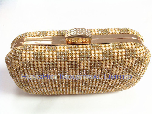 Crystal Rhinestone Evening Clutch Bags HHJ-1013