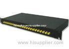 Simplex ST Fiber Optic Terminal Box with 12port Rack Mounted Structure