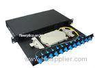 4 ports LAN / WAN Sliding Fiber Optic Terminal Box for FTTH Network