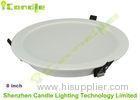 High Power SMD 240v 8'' Dimmable Led Downlights 18 Watt Ra85 110 Degree