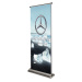 Hawk latest LED scrolling roll up banner