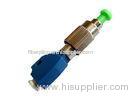 FCLC Female Male Fiber Optic Adapter , UPC APC optical fiber socket