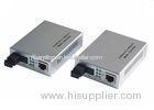 Singlemode LC Port 20KM fiber media converter Supporting flow control