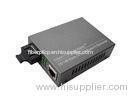 100M Singlemode / Multimode Fiber Optic Media Converter for Ethernet