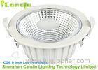 15 w 2700 - 7000k Dimmable Led Downlights 6 Inch Ip44 , No Flickering & Rf Interference