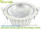 15 w 2700 - 7000k Dimmable Led Downlights 6 Inch Ip44 , No Flickering & Rf Interference