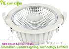 High Power ES Chip 18W Dimmable Led Downlights For Hotel , 5 Years Warranty