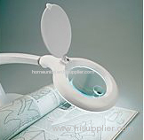 Industrial Clamp Magnifier Lamp