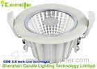 3.5 Inch Dimmable 9w Led Downlights Round Waterproof Ip65 For Shopping Mall , School