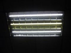 Global replacement type LED fluorescent lamp