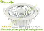10W Dimmable Led Downlights COB Rotatable , 5 Inch Recessed Led Down Light