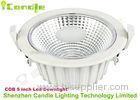 Warm White Round 8w 5 Inch Cree Led Kitchen Downlights , High Ra 85 / 90 95lm/w