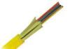 yellow jacket 12core Indoor Distribution fiber optical cable with 0.9mm Cable