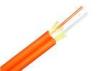 Indoor OM3 Duplex Multimode Fiber Optic Cable for Fibe Patch Cord