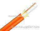 Indoor OM3 Duplex Multimode Fiber Optic Cable for Fibe Patch Cord