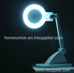 Mini Table Manicures Magnifier Lamp