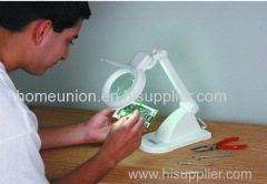 Mini Table Manicures Magnifier Lamp