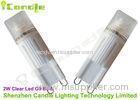 Neutral White 2 w Transparent G9 Led Bulb Ra 85 With 360 Degree Viewing Angle