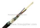 Outdoor Single mode Fiber Optic Cable with FRP Central Strength Member