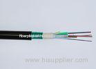 Long - haul communication system PE sheath Fiber Cable with Steel Member