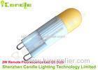 High Brightness Decorative G9 Led Bulb 2w For Supermarket With Cree , Samsung Chip