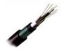 PE Jacket GYTA optical fiber cable with Steel Central Strength Member