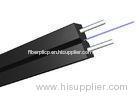 Indoor / outdoor Multimode Optical Cable with KFRP Strength Member