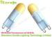 Dimmable Exhibition Hall G9 LED Bulb 2w Remote Fluorescence , 3 Years Warranty