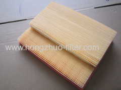 Ningbo factory Auto Air filter PU for BENZ