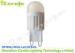 High luminous 3w Led G9 Bulb Dimmable With 360 Degree Viewing Angle , LED Lamp G9