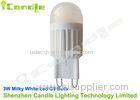 High luminous 3w Led G9 Bulb Dimmable With 360 Degree Viewing Angle , LED Lamp G9
