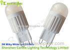 Milky White Mini 3w G9 Led Bulb Chip Cree Ceramic 12g 25000 Hours