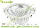 6 Inch 240v 12w Cree Led Downlights For Kitchen 600lm 60 Degree , 3 Years Warranty