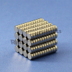 neodymium magnets N45 disc magnetic D4 x 2mm +/- 0.1mm super magnete industrial magnet