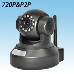 720p Home IP Camera support 32G TF Card