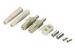 Zinc Alloy / Bronze Duplex LC fiber optic st connector with Ceramic Ferrule and Clip