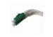 LC Duplex 3.0mm Fiber Optic Connector with 45degree Bent Boot