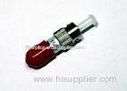 15dB Female / Male Singlemode ST Fiber Optic Attenuator for DWDM Equipment