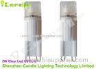 Ceramic Indoor G9 Led Bulb 2w Constant Current Natural White 50 - 60Hz