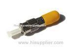 15dB ST Female & Male Fiber Optical Attenuator Low back reflection