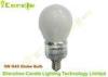 High Lumen E12 Led Globe Bulb Dimmable 5watt White 6000k 60HZ CRI 65