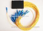 Low Insertion loss optical fiber splitter with 3.0mm G657A Fiber Cable