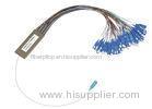 164 PLC Singlemode Fiber Optic Splitter for FTTP / FTTH / FTTN / FTTC