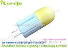 360 Degree Cree G4 LED Bulb 2W Ac110v , Color Tolerance &lt; 6 SDCM CE UL ETL GS SAA