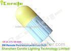 Energy Saving Ra80 180lm SMD 5050 G4 LED Bulb 2w 2700K 3000K