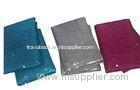 Glue Binding Blue Sliver Travel Hard Cover Notebooks , Hardback Notebook Journal