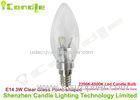 ES Chip 240V E14 LED Candle Bulb 3Watt 210 - 270lm , High Power Led Lamp