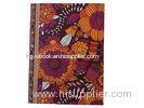 6 x 8 Soft Cover Notebooks with Spot Foil Finish for daily writing