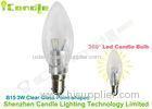 4000k Epistar Chip 360 Led Bulb 3W With 1.2mm Thickness PCB , B15 LED Candle Lamp
